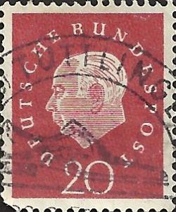 GERMANY - 795 - Used - SCV-0.25