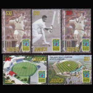 JAMAICA 2006 - Scott# 1062-6 Crickets Set of 5 NH