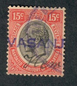 Tanganyika #31 used single