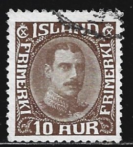 Iceland #181   used