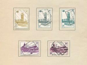 BELGIUM 1940s/60s Railway Trains Dues M&U Collection(Appx 100+Items) (Ref DD627