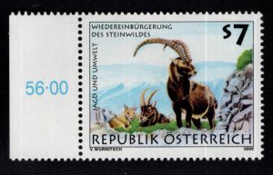 Austria Scott 1808 MNH** 2000 Ibex stamp