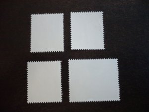 Stamps - Jersey - Scott# 316-319 - Mint Never Hinged Set of 4 Stamps