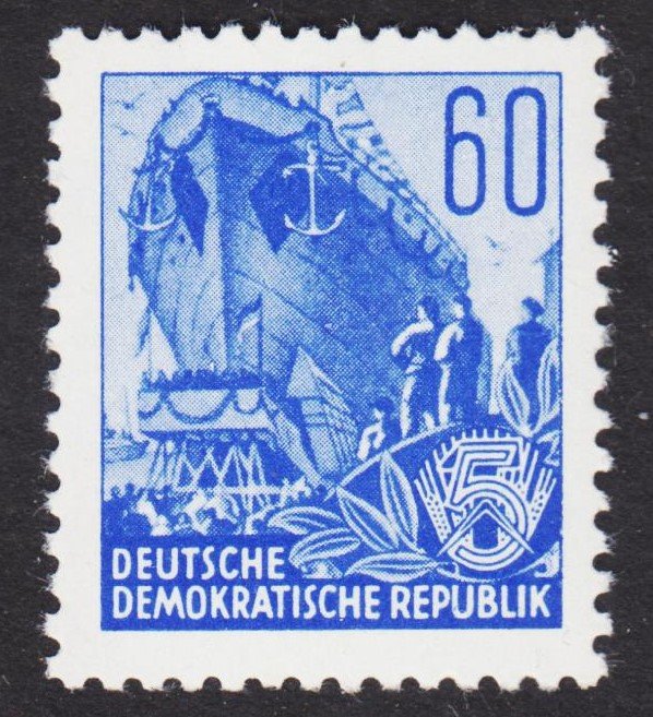 Germany DDR Scott 169 VF mint OG NH.