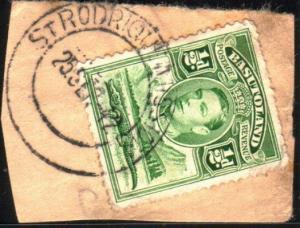 BASUTOLAND 1942 piece ST RODRIQUE MISSION cds..............................51643