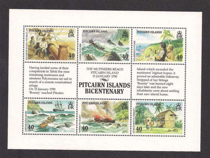 PITCAIRN ISLANDS SC# 331 VF MNH 1990