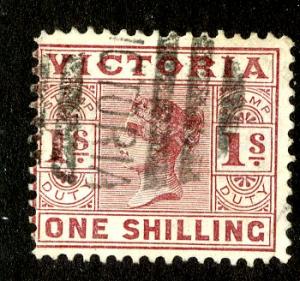 VICTORIA 166 USED SCV $3.75 BIN $1.25