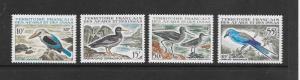 BIRDS - AFARS & ISSAS #310-13  MNH