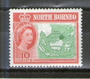 North Borneo 284 MNH