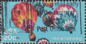 # 2033 USED HOT AIR BALLOONING