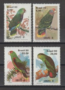 BRAZIL 1980 SG 1866/9 MNH Cat £12.60