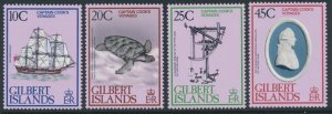 Gilbert Islands 1979 Sc 321-324 MNH Captain Cook Last Issue!