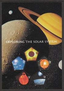 U.S. Solar System 3410 Souvenir Sheet MNH VF