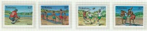 Tokelau Islands  MNH S.C. # 69-72