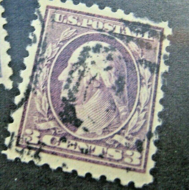 UNITED STATES,  1916   SCOTT #464   -   USED SINGLE STAMP