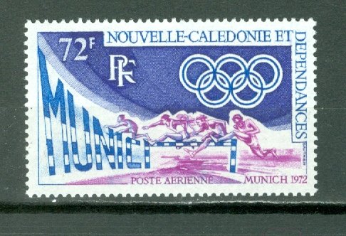 NEW CALEDONIA OLYMPICS  #C93...MNH...$7.50