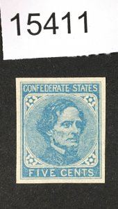 MOMEN: US STAMPS CSA # 6 SUPERB MINT OG NH LOT #15411