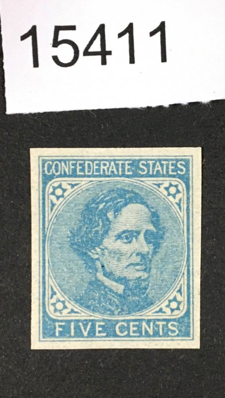 MOMEN: US STAMPS CSA # 6 SUPERB MINT OG NH LOT #15411