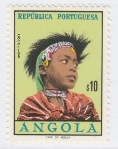 1961 Portugal Colony ANGOLA 10c MNH** Stamp A25P20F17621-