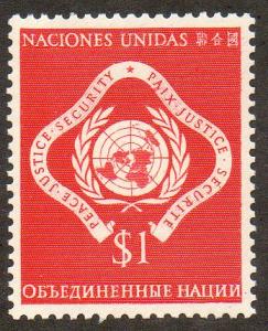 United Nations  Scott 11  MNH  