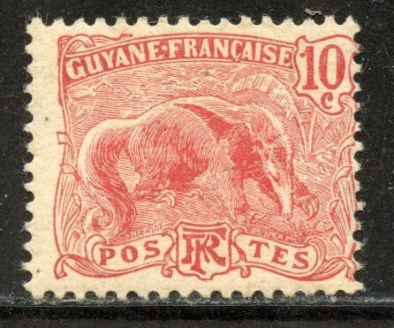 French Guiana # 56, Mint Hinge Remain.