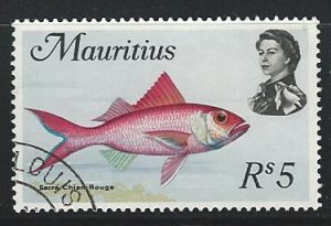 Mauritius  used SC 355
