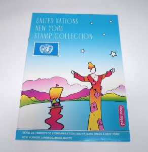 UN 1997 United Nations NEW YORK Vienna GENEVA Souvenir Stamp Collections MNH  
