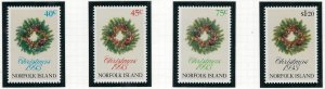 Norfolk Is 546-49 MNH 1993 Christmas (ak3406)