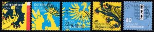 Austria 2017,Sc.#2653 and more used,