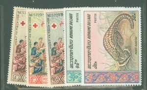 Laos #85-87/192-193  Single (Complete Set)