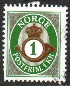 Norway Sc #1283 Used
