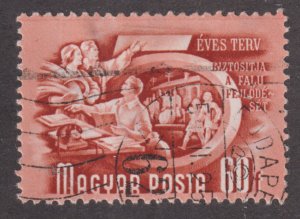 Hungary 877 Village Cooperative 1950