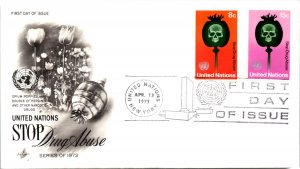 United Nations, New York, Worldwide First Day Cover