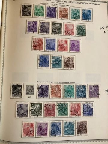Germany Album w/over 1000 Stamps....See Scans and Description
