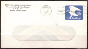 F2167   UNITED STATES   PPD Stationary # U557      American Eagle, 8c