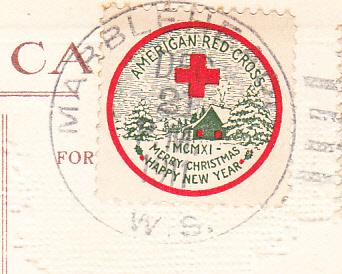 US #WX7 on Card Marblehead Wis. (DPO) SON Cancel