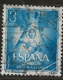 Spain ||| Scott # 813 - Used