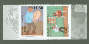 Greenland #668-669 Mint (NH) Single (Complete Set)