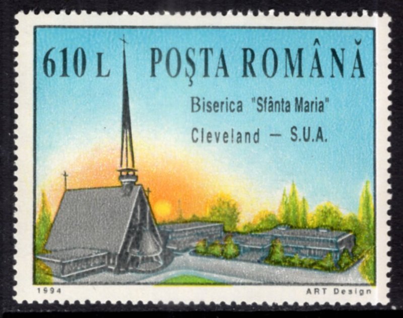 Romania 3969 MNH VF