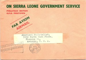 Sierra Leone, Officials