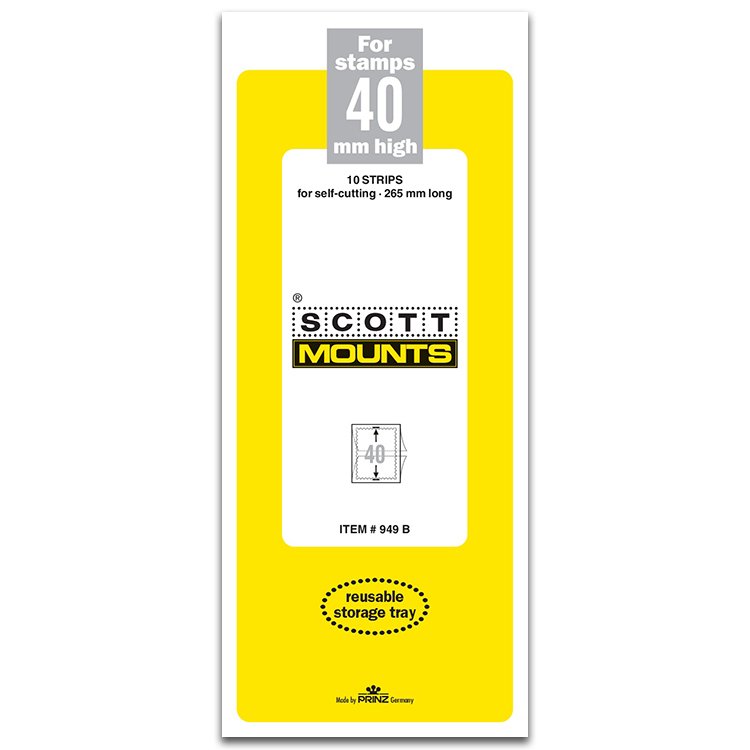 Scott Mount 40 x 240 mm  (Scott 949 Black)