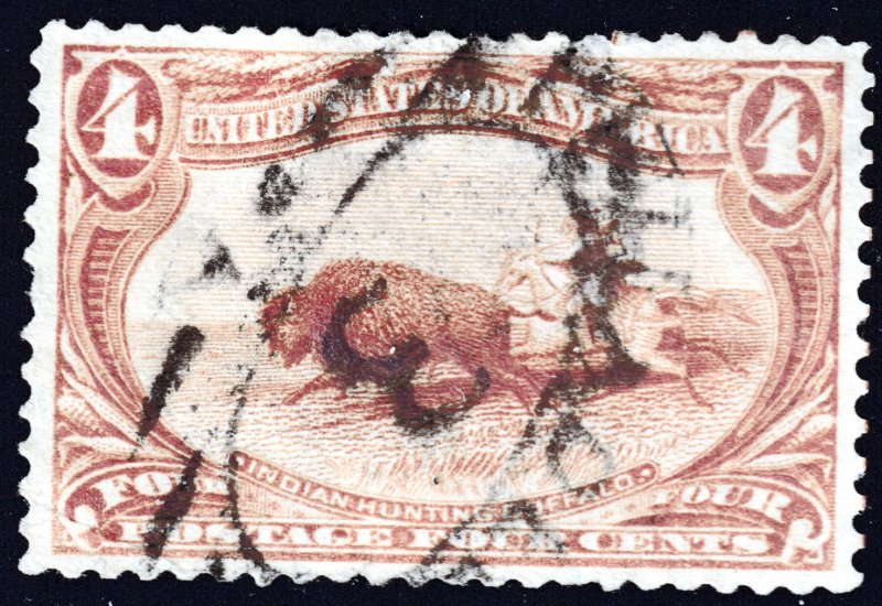 #287 Used, VF (CV $25 - ID27913) - Joseph Luft