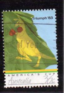 Australia  Scott#  1003  Used