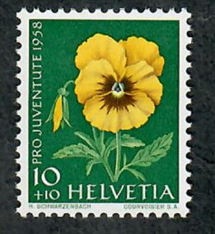 Switzerland B278 Mint Hinged single