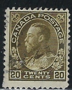 Canada 119 Used 1925 issue (an4040)