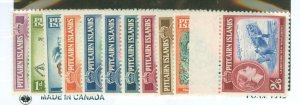 Pitcairn Islands #20-30  Single (Complete Set)