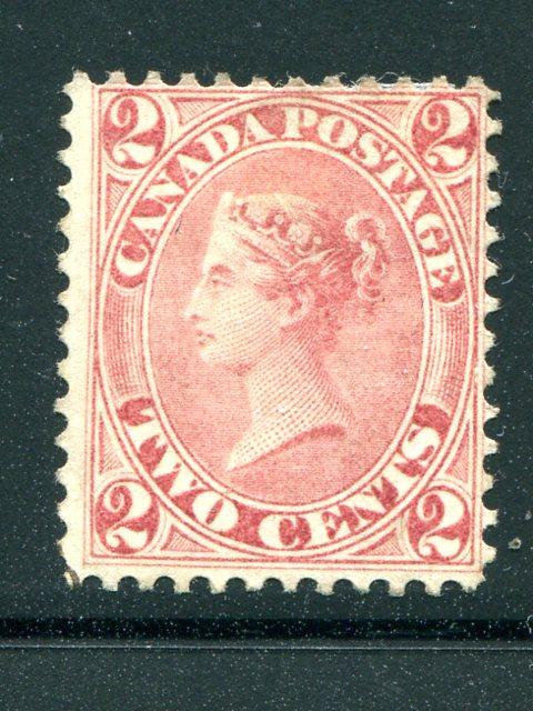 Canada #20  Unused F-VF  Lakeshore Philatelics lsp20m