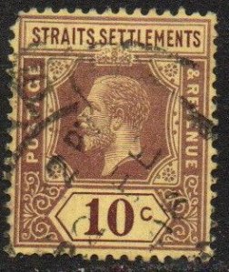 Straits Settlements Sc #98 Used