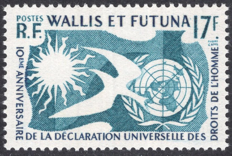 WALLIS & FUTUNA ISLANDS SCOTT 153