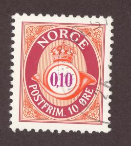 Norway  1141   Used 